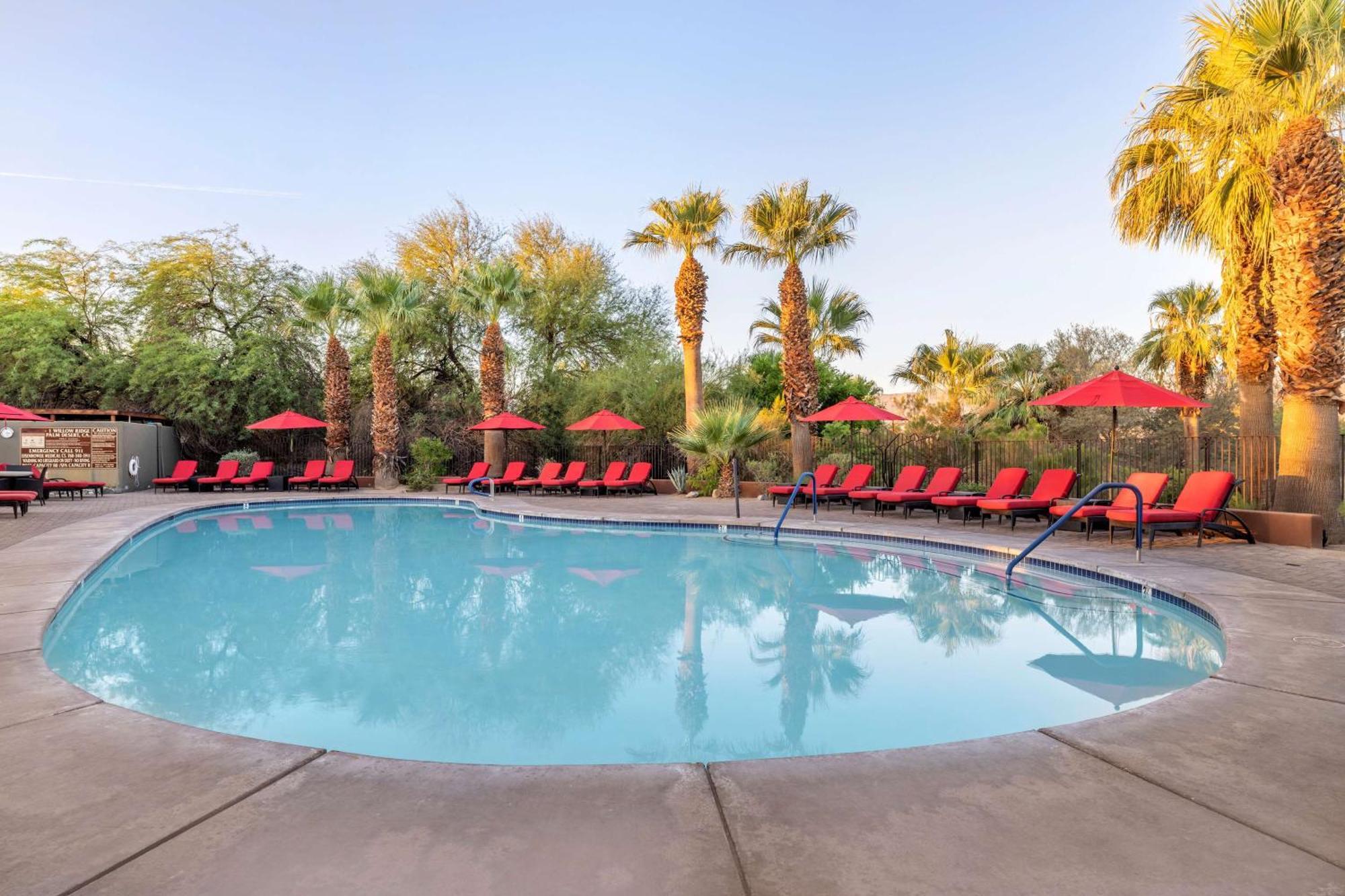 Hilton Grand Vacations Club Παλμ Ντέζερτ Εξωτερικό φωτογραφία